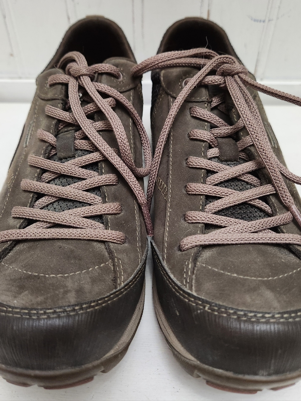 Dansko Paisley Shoes Womens 10/41 Brown Leather Vibram Waterproof